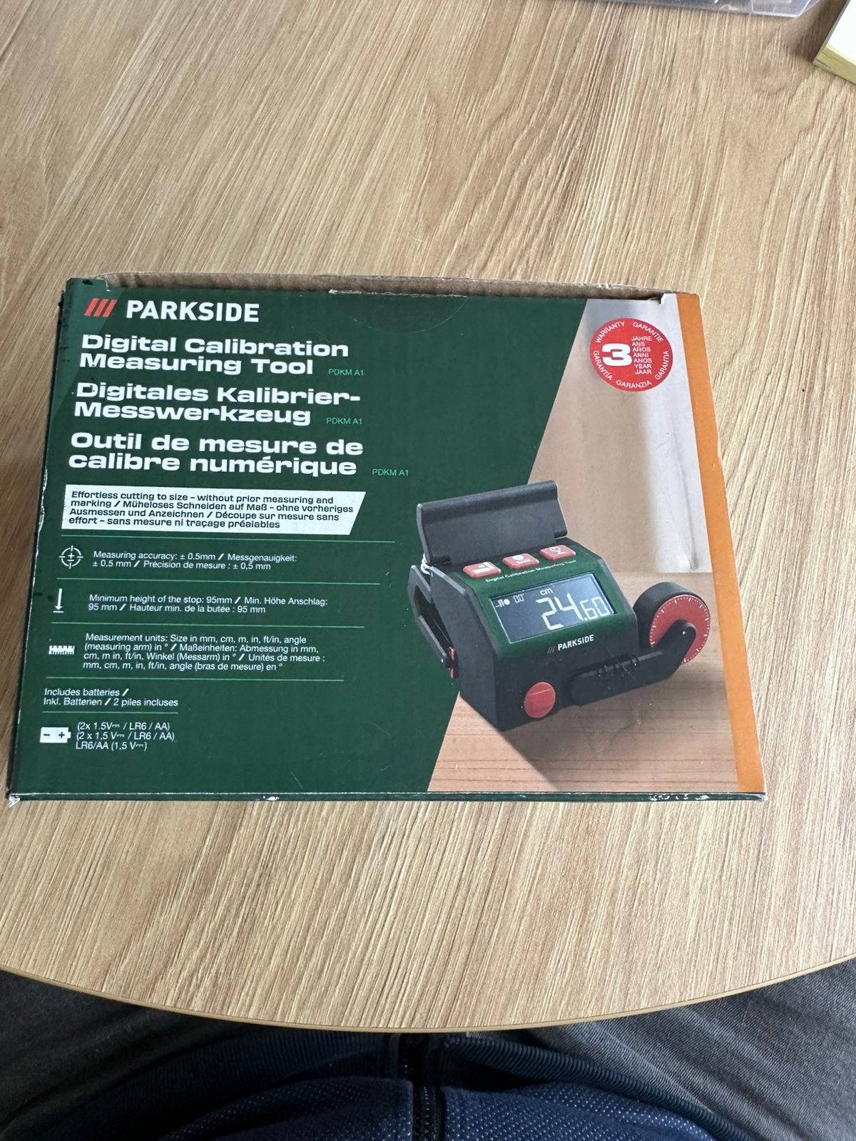 Parkside digitaal kalibratie- en meetgereedschap PDKM A1, Ophalen of Verzenden, Zo goed als nieuw