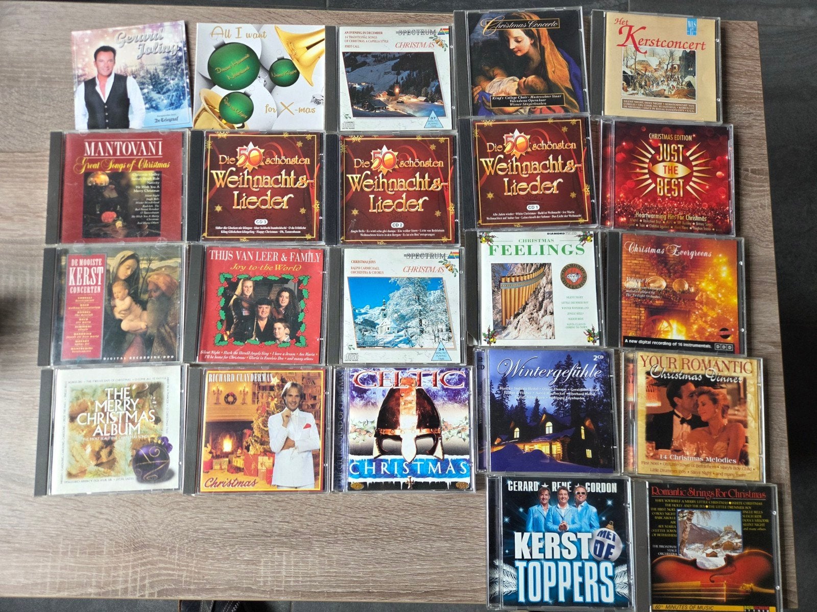 Kerst 23 cd's, Cd's en Dvd's, Ophalen of Verzenden