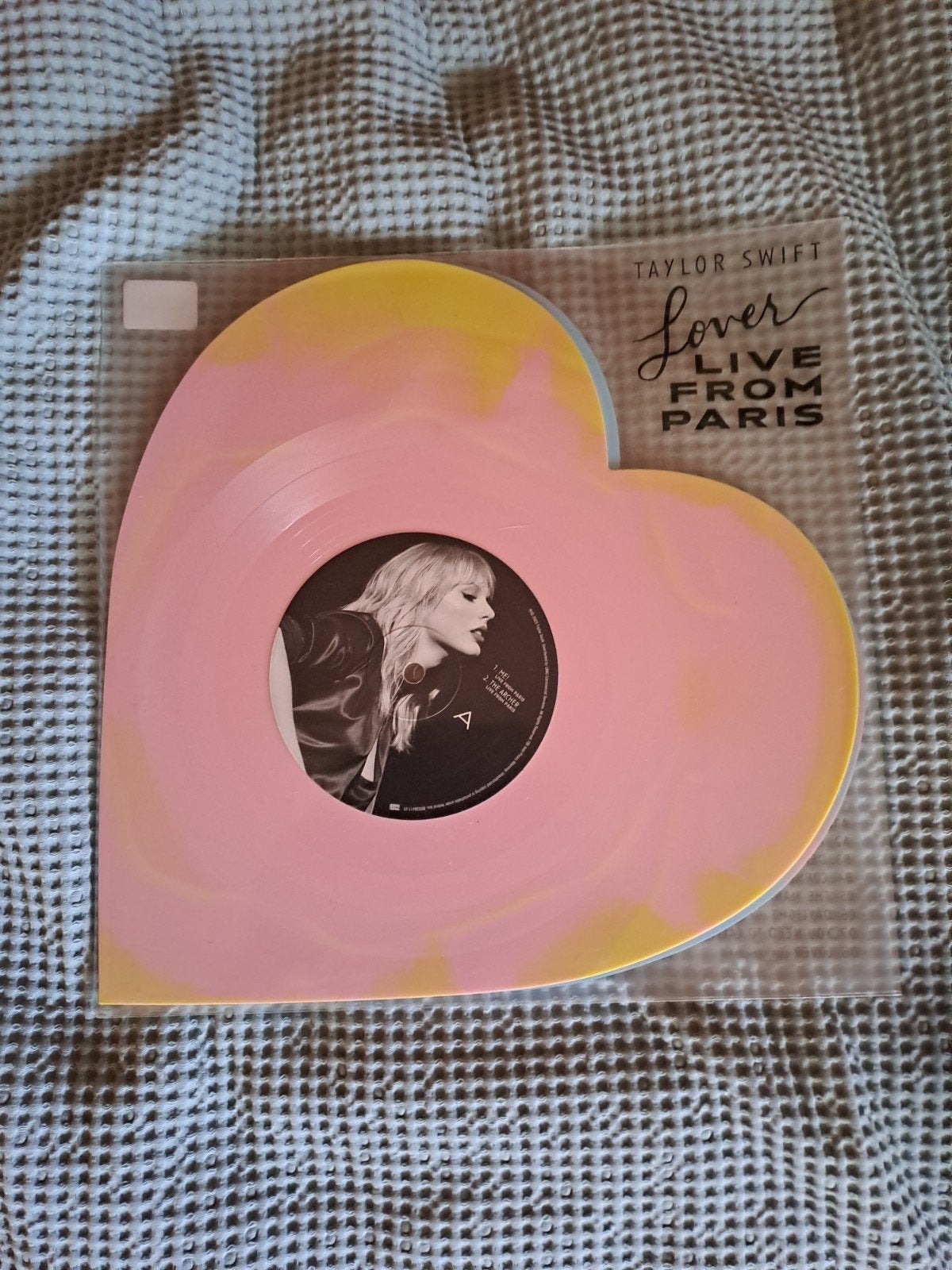 Taylor Swift Lover live from Paris shape disc, Ophalen of Verzenden, Nieuw in verpakking, 12 inch