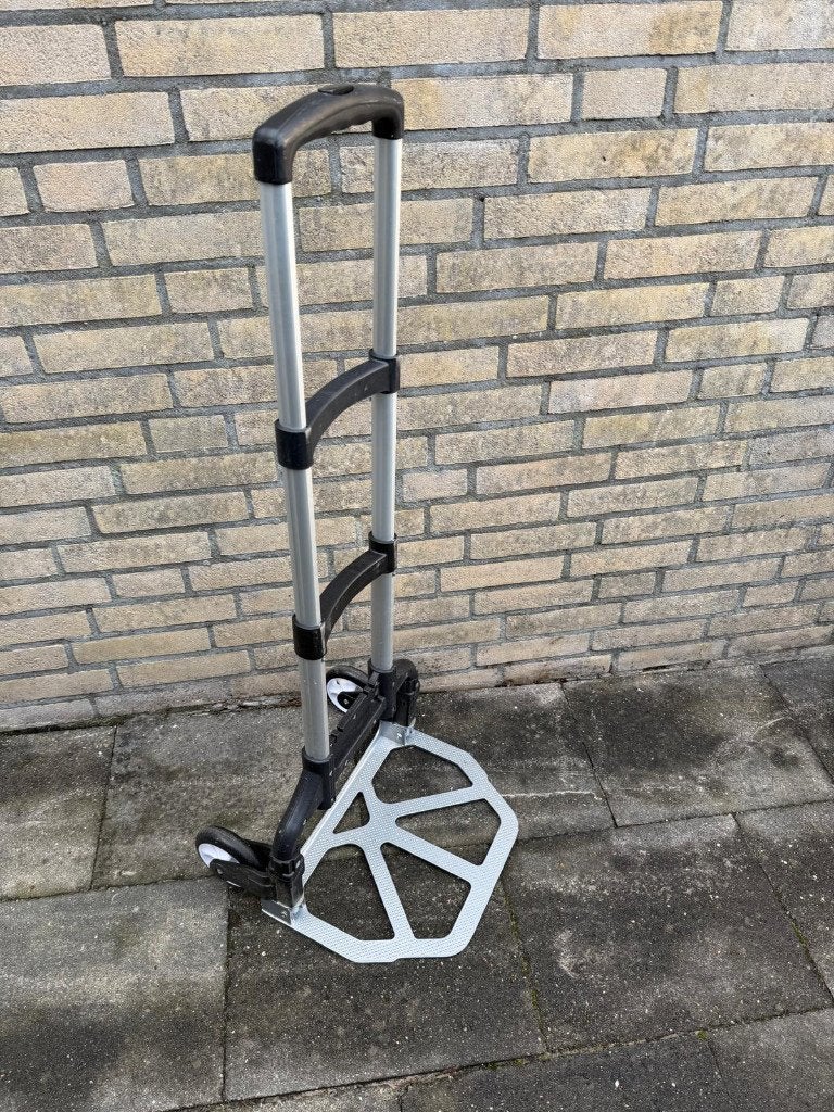 Trolly - inklapbaar., Ophalen, Zo goed als nieuw