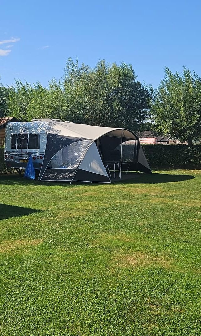 Te koop Unico Verona luifel maat 11., Caravans en Kamperen, Voortenten en Luifels, Ophalen, Zo goed als nieuw