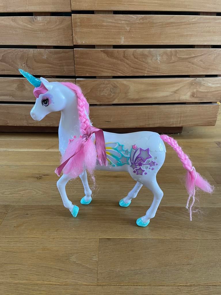 Barbie Dreamtopia Magische Eenhoorn, Ophalen, Gebruikt, Barbie