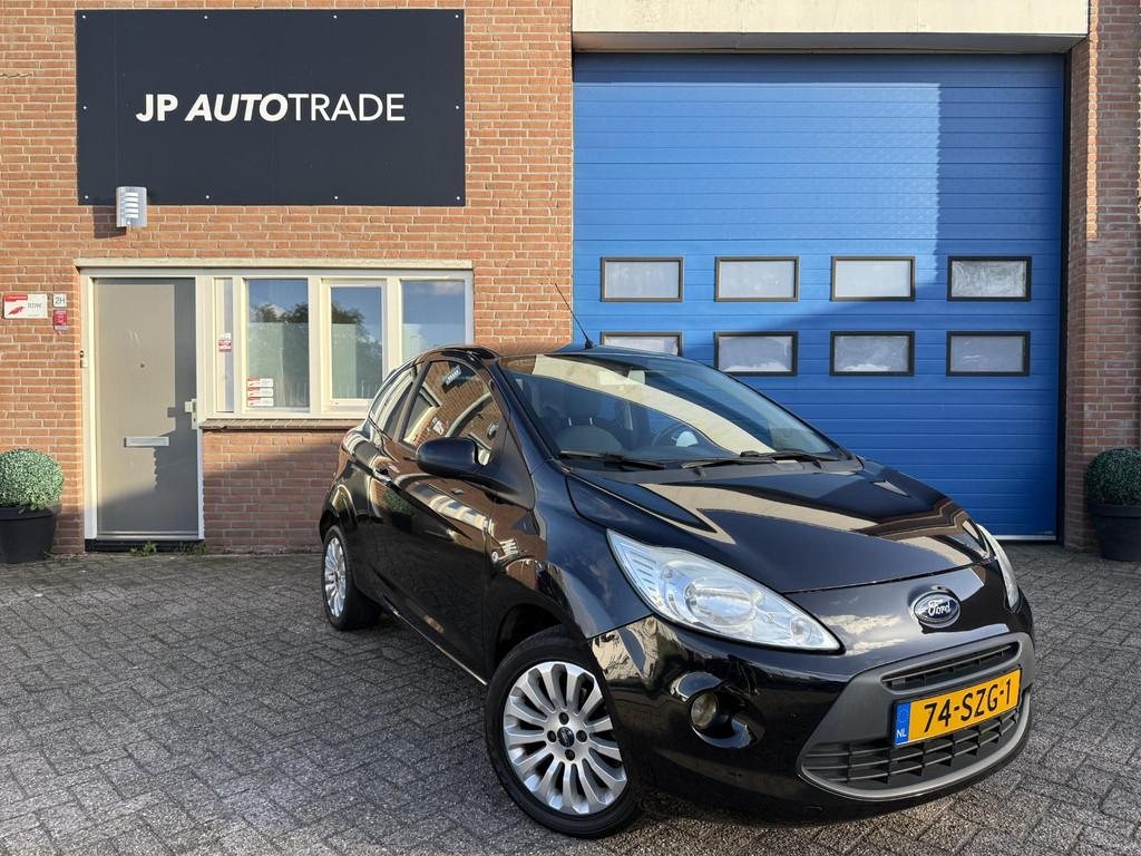 Ford Ka 1.2 Titanium X start/stop | Airco | Distributie VV |, Auto's, Ford, Voorwielaandrijving, Stof, Gebruikt, 4 cilinders