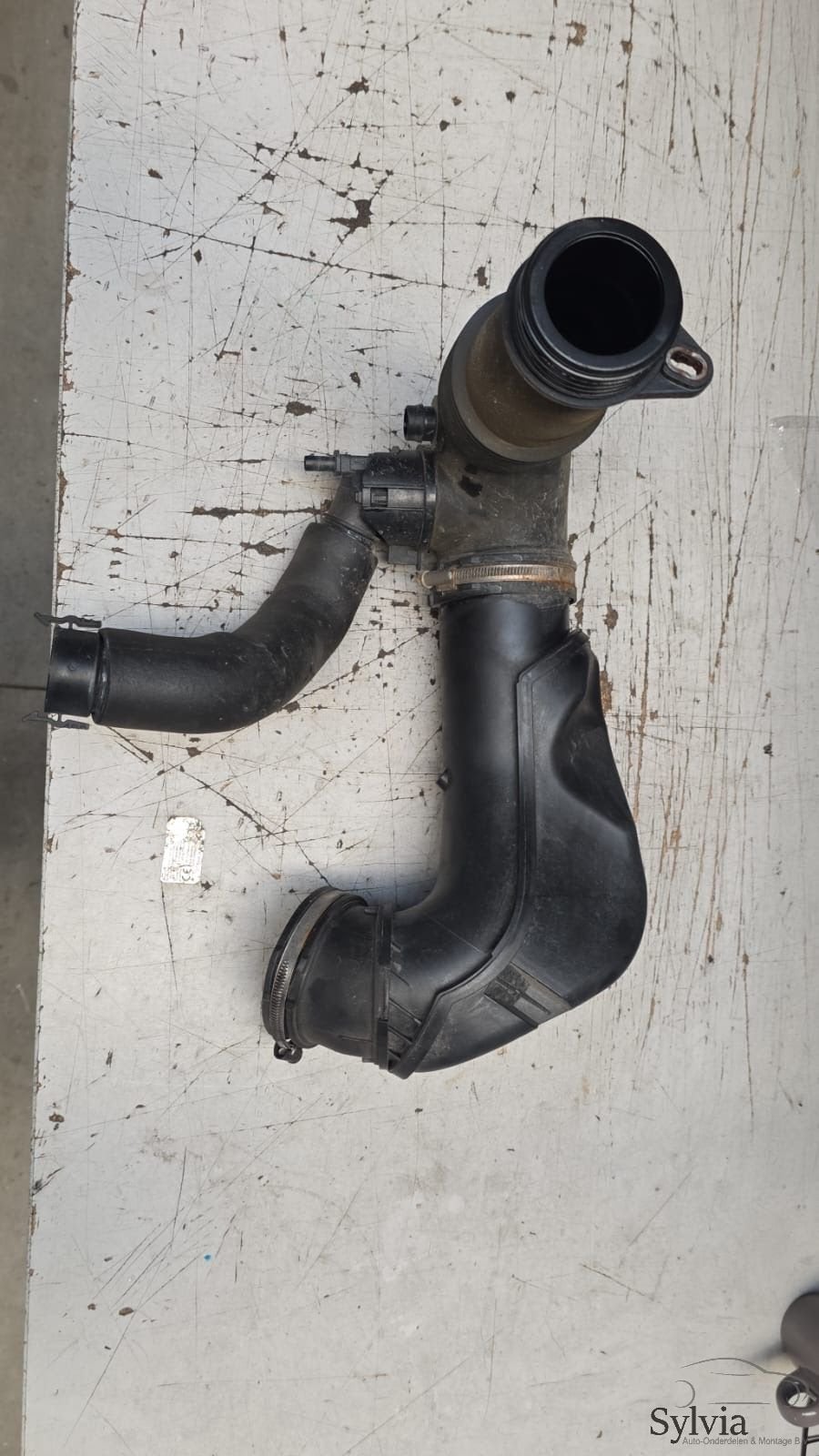 Luchtinlaat slang met resonator N20 BMW 1 / 2 / 3 / 4 serie, Auto-onderdelen, Gebruikt, -, -, Ophalen of Verzenden