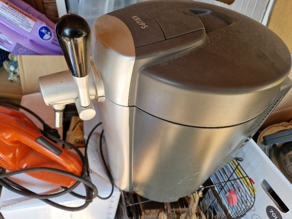 Krups Bier Tapmachine - Perfect voor Thuisgebruik, Ophalen of Verzenden, Gebruikt, Krups