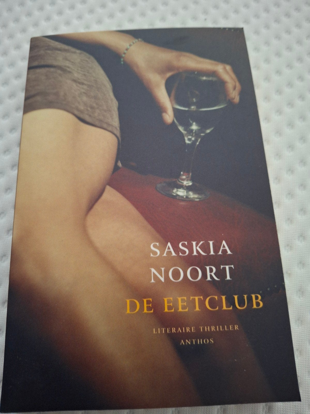 Saskia  Noort - De eetclub, Boeken, Ophalen of Verzenden, Zo goed als nieuw, Selma Noort