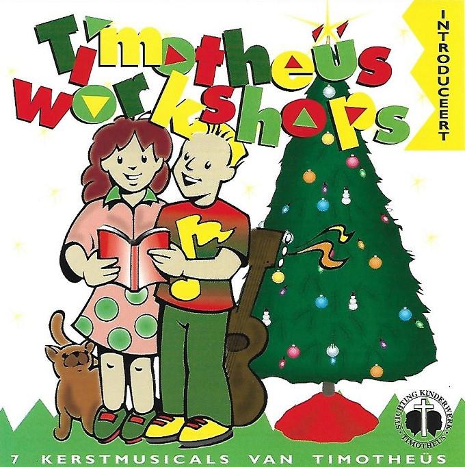 SALE--CD TIMOTHEÜS WORKSHOPS-7 Kerstmusicals Van T >NIEUW, Verzenden, Nieuw in verpakking, Gospel