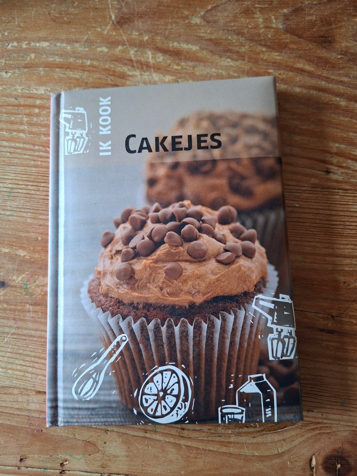 nieuw recepten cakejes  bakken, Ophalen, Nieuw, Boek of Tijdschrift