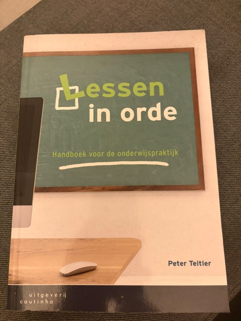 Lessen in orde – Peter Teitler (Handboek voor de leraar), Zo goed als nieuw, Peter Teitler, Alpha, HBO