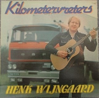 Henk Wijngaard - Kilometervreters, Ophalen of Verzenden, Gebruikt, 12 inch, LP