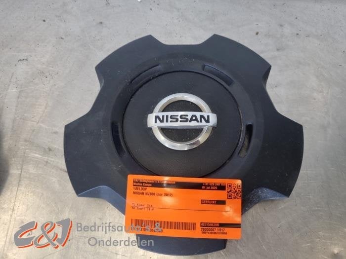 Wieldop van een Nissan NV300, Gebruikt, -, -, Ophalen of Verzenden