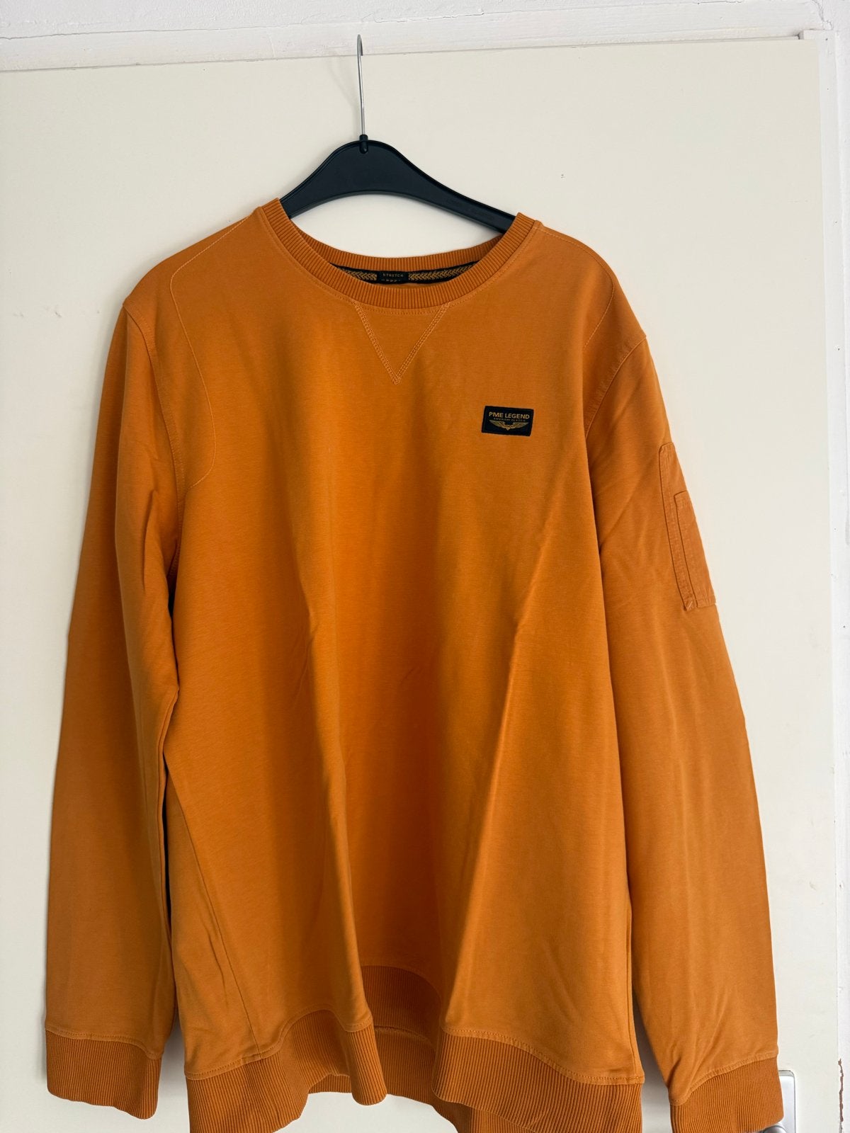 PME Legend sweater oranje XL, Kleding | Heren, Truien en Vesten, Ophalen of Verzenden, Zo goed als nieuw, Maat 56/58 (XL), Oranje