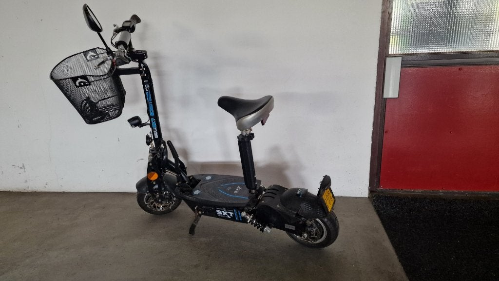 SXT Elektrische Step met Mandje en Zadel, Ophalen, Gebruikt, Elektrische step (E-scooter), SXT