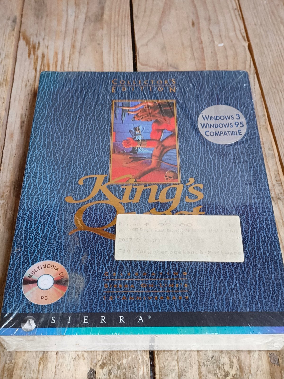King's Quest Collector's Edition geseald!!, Ophalen of Verzenden