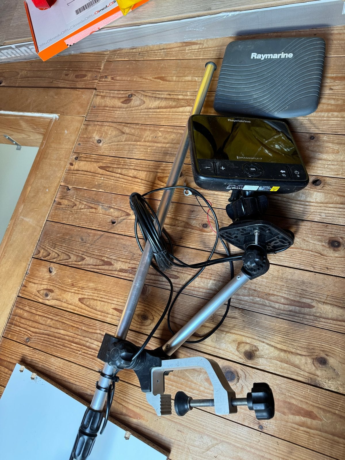 Complete Rubber Karper Boot Set - Inclusief Motor & Fishfind, Watersport en Boten, Hengelsport | Karpervissen, Ophalen, Gebruikt