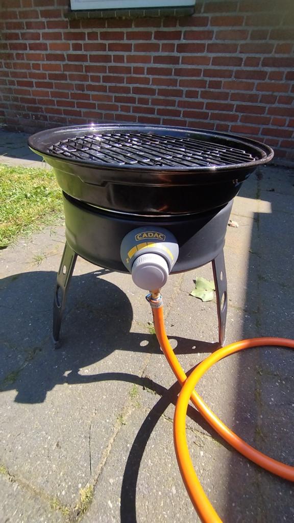 Cadac Safari Chef 6547 Gasbarbecue - Compact & Draagbaar, Tuin en Terras, Gasbarbecues, Ophalen of Verzenden, Gebruikt, Cadac