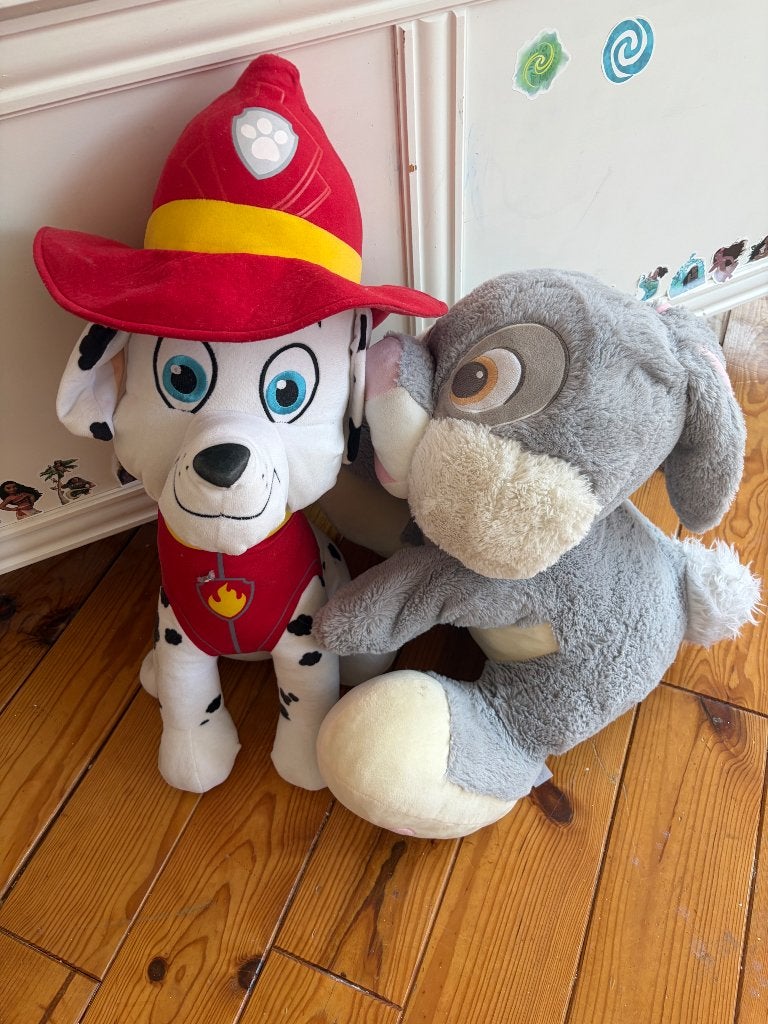 Stuffed bear, Paw Patrol, Ophalen, Zo goed als nieuw, Beer
