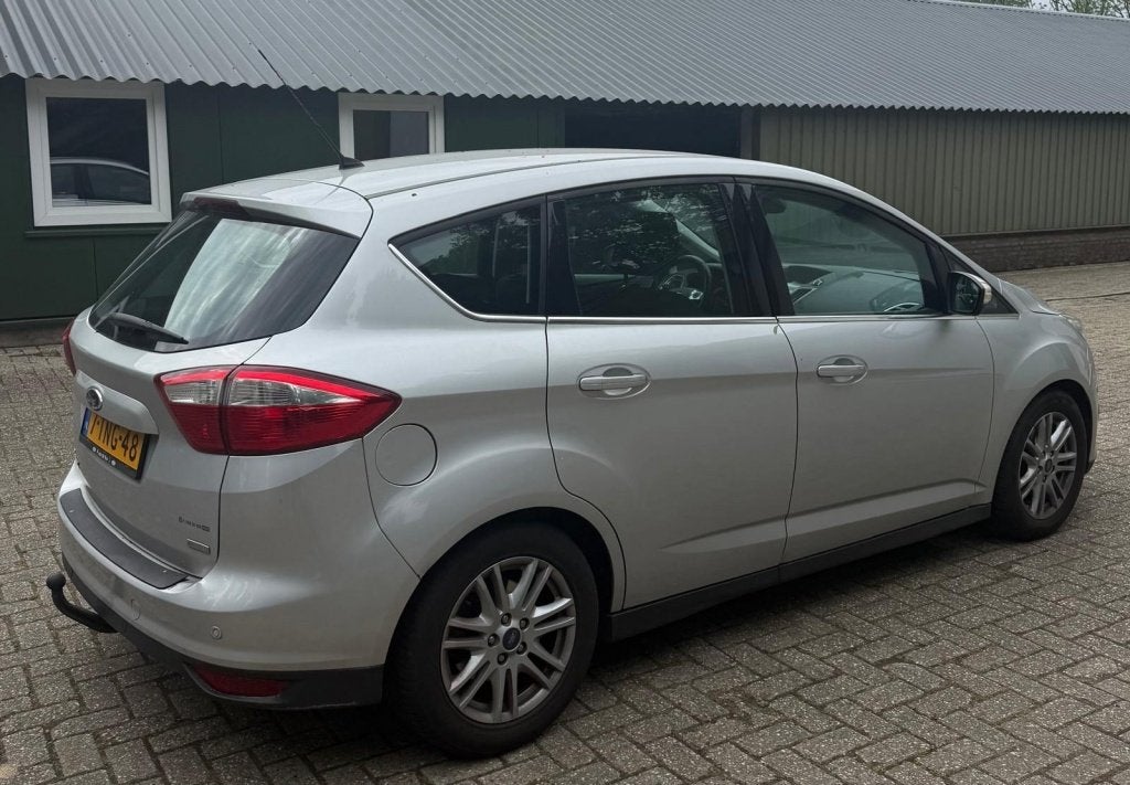 Ford C-MAX 1.0 Titanium “motorschade” Distributieriem ge, Euro 5, 125 pk, Gebruikt, Origineel Nederlands