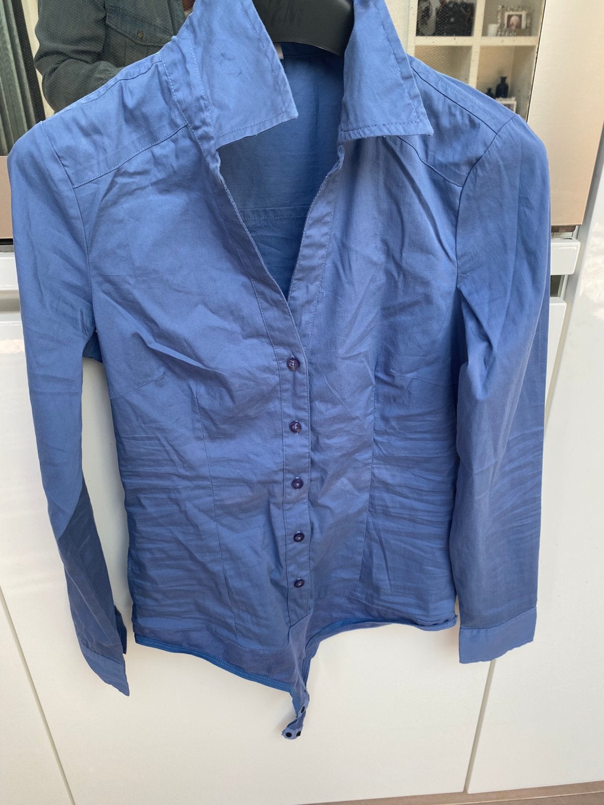 Mooie body van Vero moda maat S, Ophalen of Verzenden, Zo goed als nieuw, Maat 38/40 (M), Blauw