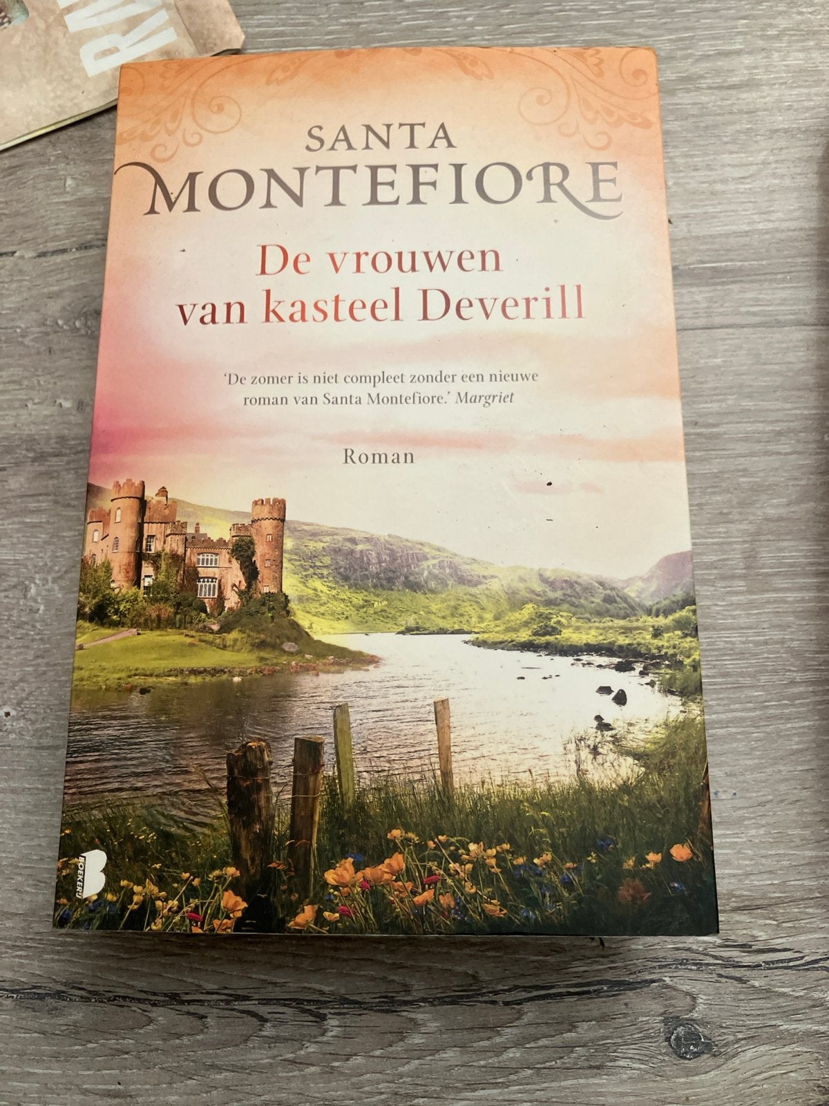 De vrouwen van kasteel Deverill - Santa Montefiore, Boeken, Ophalen of Verzenden, Zo goed als nieuw