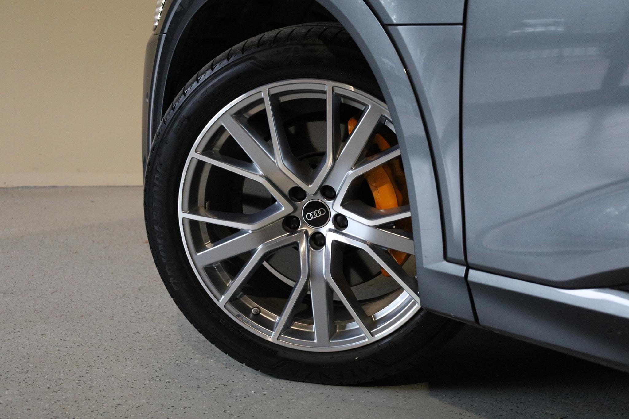 Audi e-tron 55 quattro Advanced S Line 95 kWh |Pano |Head-Up, Auto's, Automaat, 12 maanden, Stof, 95 kWh