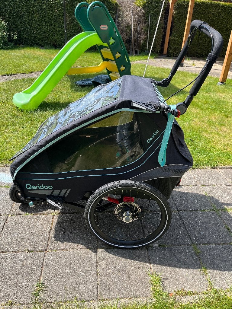Qeridoo Kidoo2 Sport aangeboden, Ophalen, Opvouwbaar, Zo goed als nieuw, Kinderkar