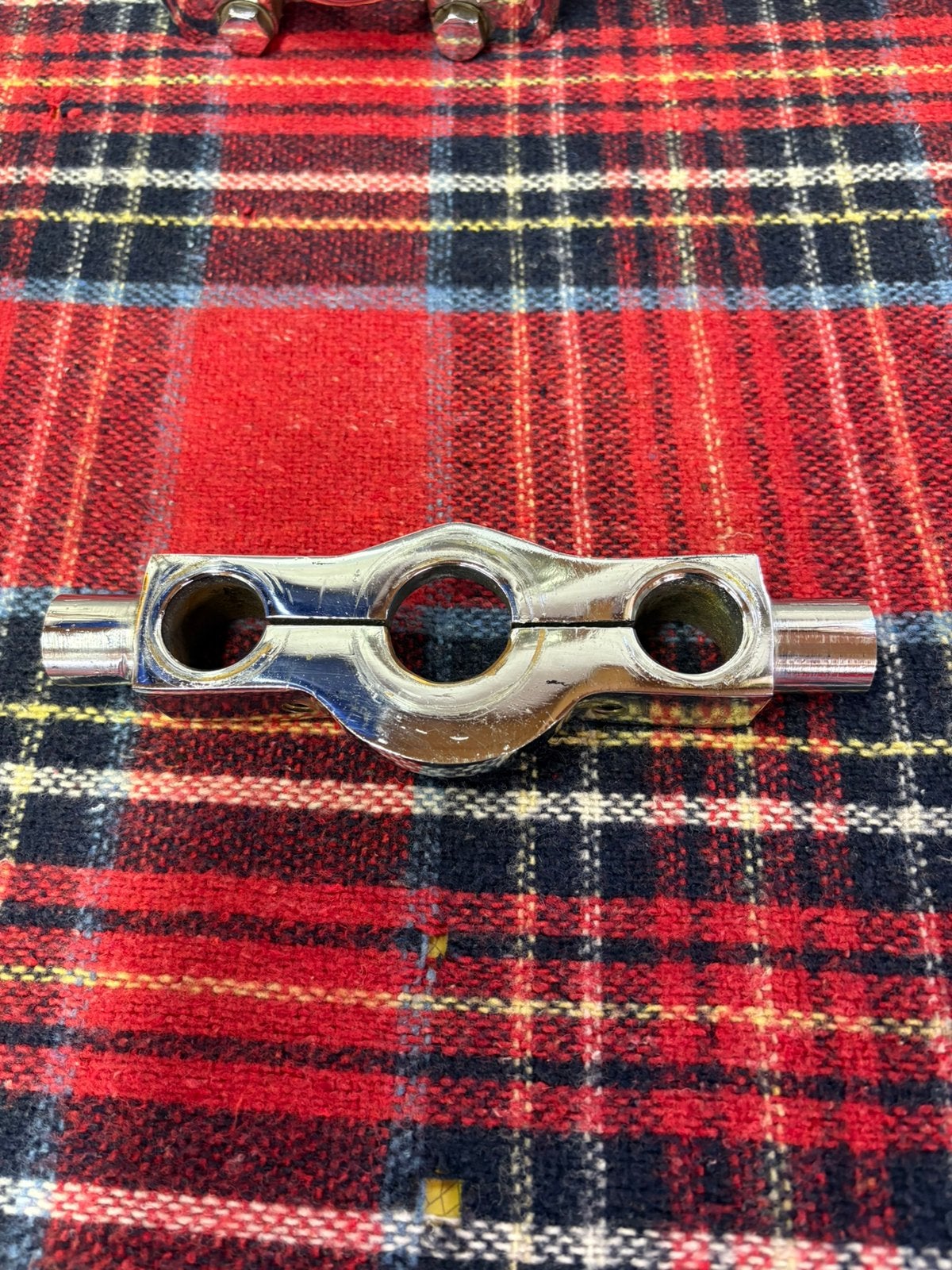 Springer vork inline top clamp, Ophalen of Verzenden, Gebruikt