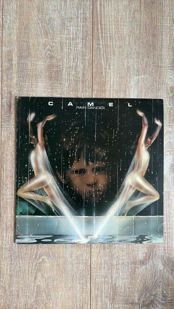 Lp Camel - Rain Dances, Ophalen of Verzenden, Gebruikt, 12 inch
