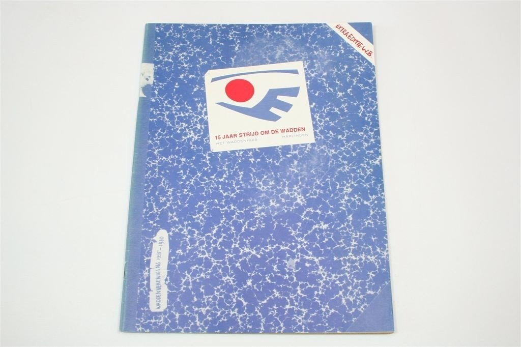 15 Jaar Strijd om de Wadden — Waddenvereniging 1965-1980, Boeken, Ophalen of Verzenden, Gelezen
