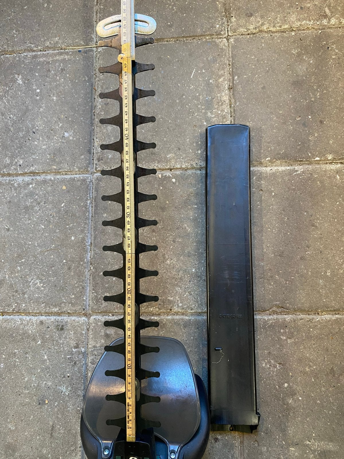 Metabo Heggenschaar HS 8755 - 55 cm blad - Zo goed als nieuw, Ophalen, Zo goed als nieuw, Elektrisch