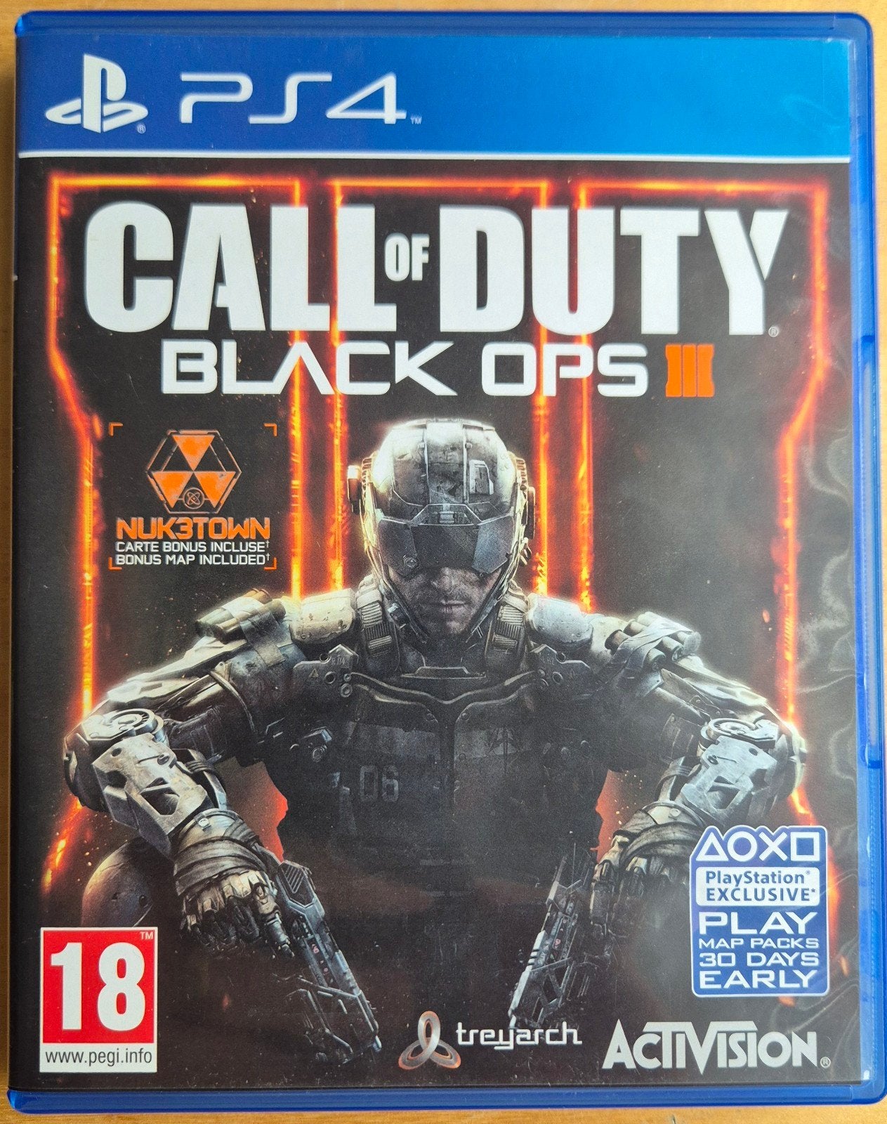 Call of Duty Black Ops III PS4 - Actie Shooter Game, Ophalen of Verzenden, Zo goed als nieuw