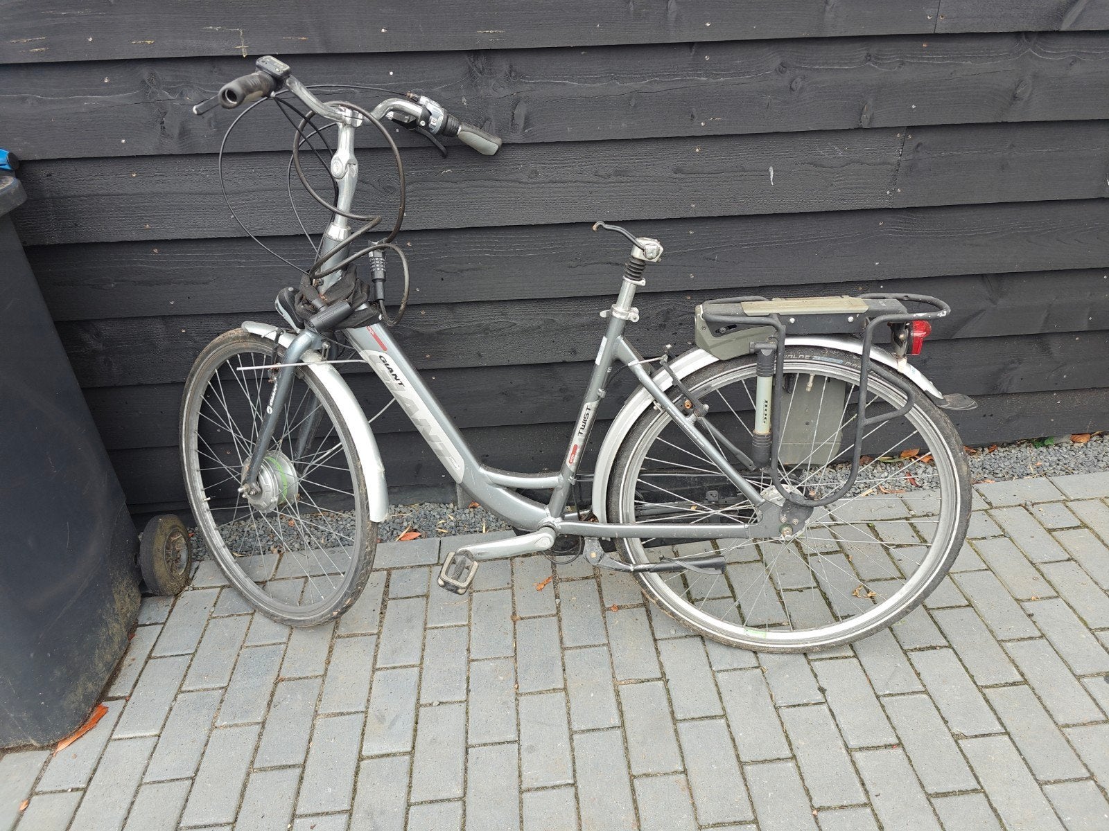 Giant Twist elektrische fiets - Gebruikt, Gebruikt, 51 tot 55 cm, 30 tot 50 km per accu, Giant