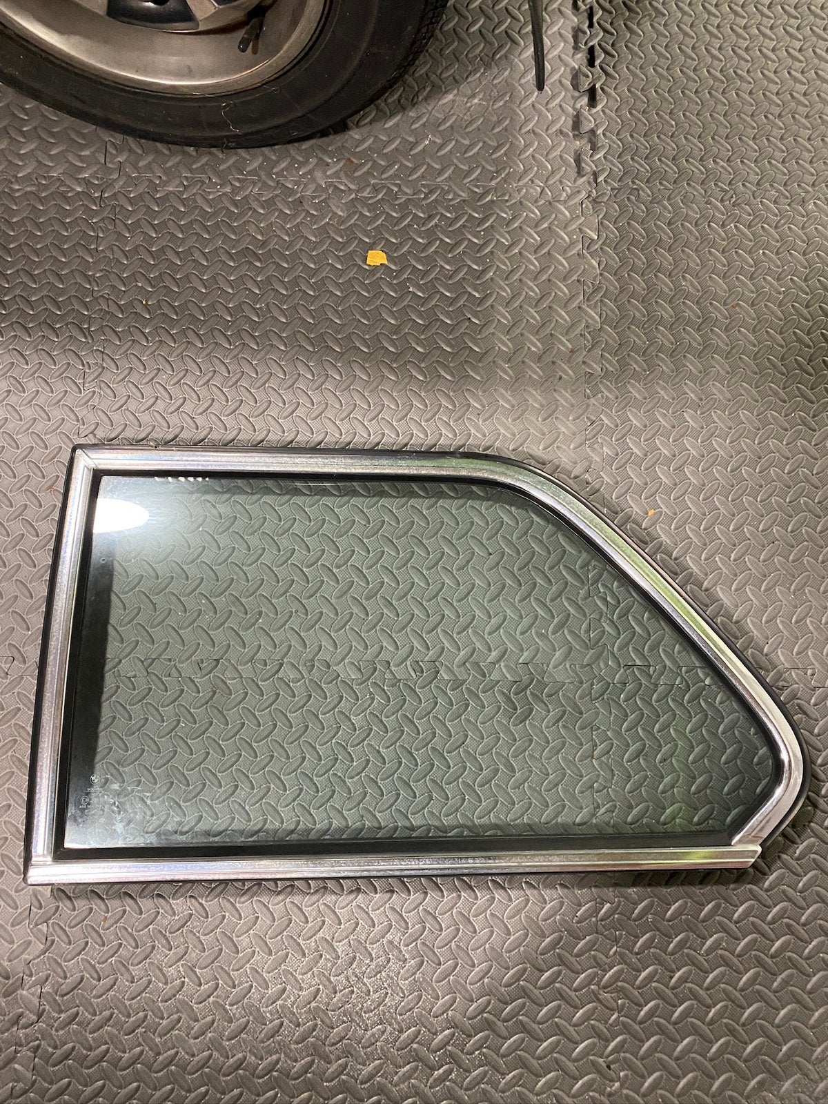 BMW e21 zijruit LA, Ophalen, Gebruikt, BMW