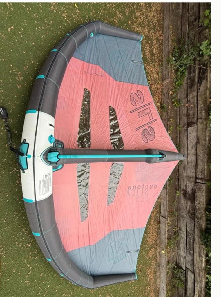 Duotone slick sls wing 5m, Watersport en Boten, Ophalen, Zo goed als nieuw, Wingsurf-wing