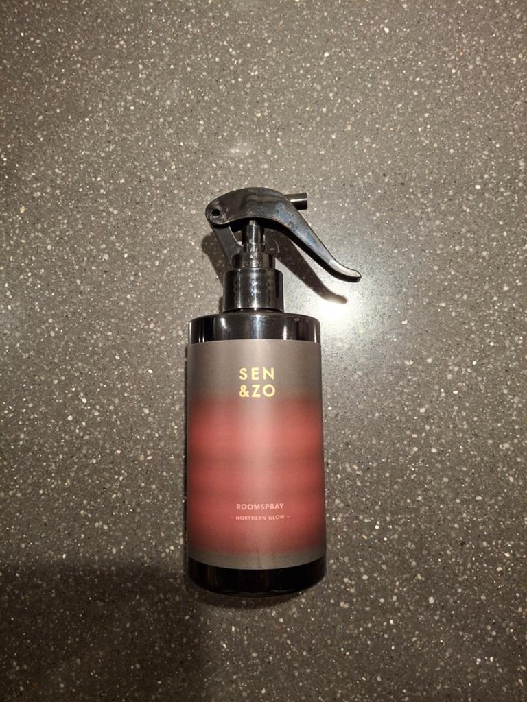 Sen&zo roomspray nieuw! Northern glow, Ophalen of Verzenden, Nieuw