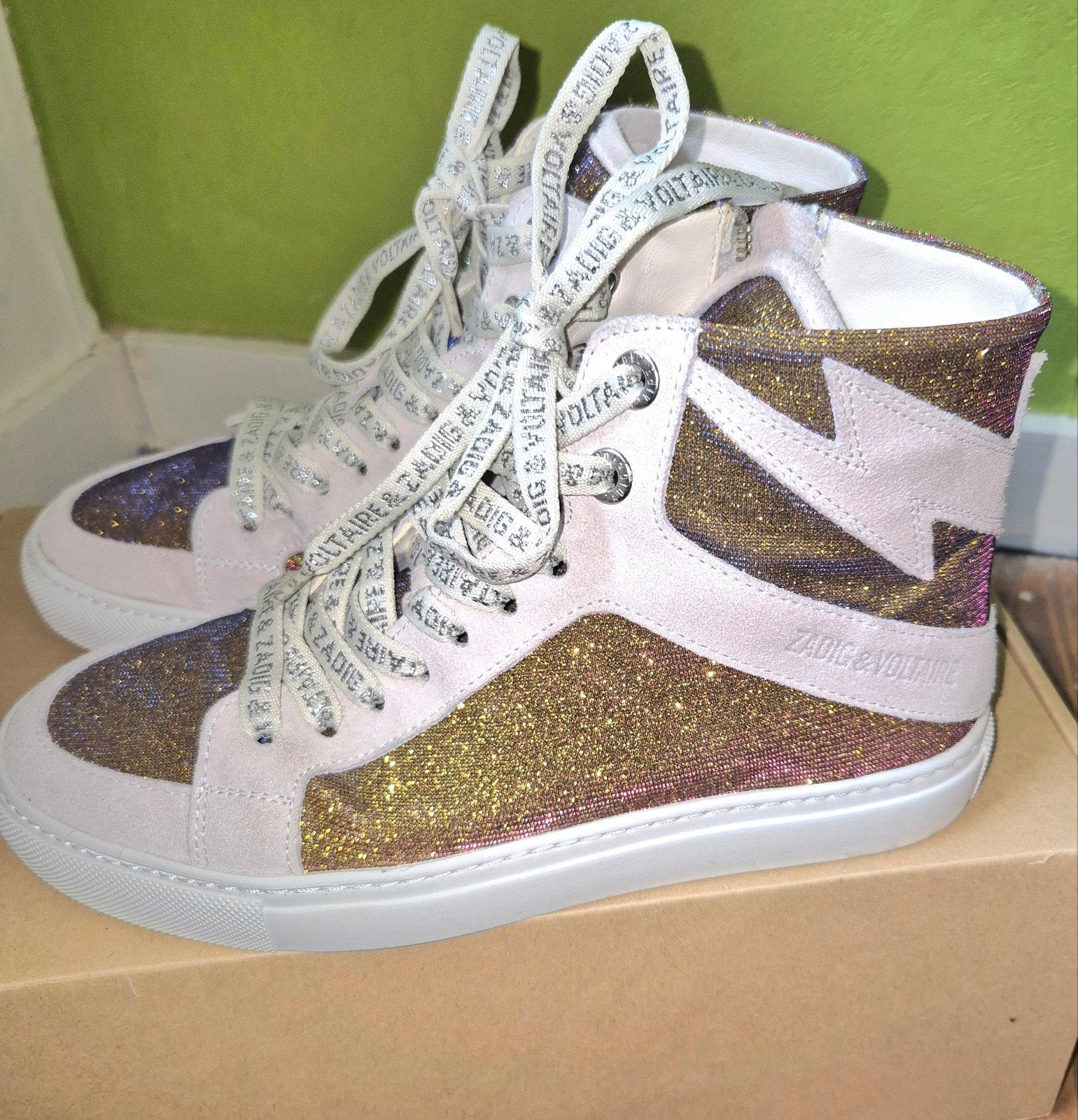 Zadig & Voltaire Sneakers Maat 37, Zadig & Voltaire, Overige kleuren, Ophalen of Verzenden, Sneakers of Gympen