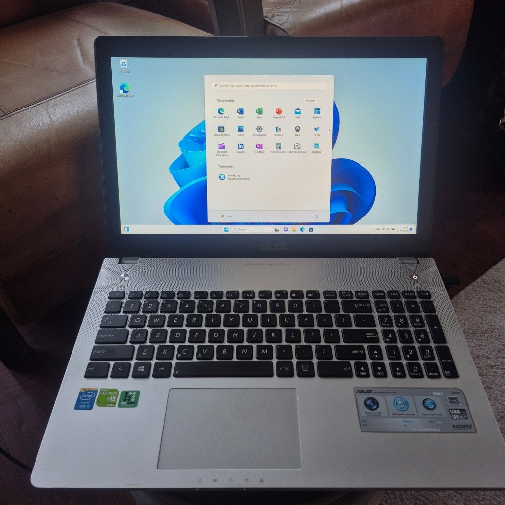 Asus N56JN i7 8GB 1TB opslag Nvidia kaart game, Ophalen, Met videokaart, 2 tot 3 Ghz, 8 GB