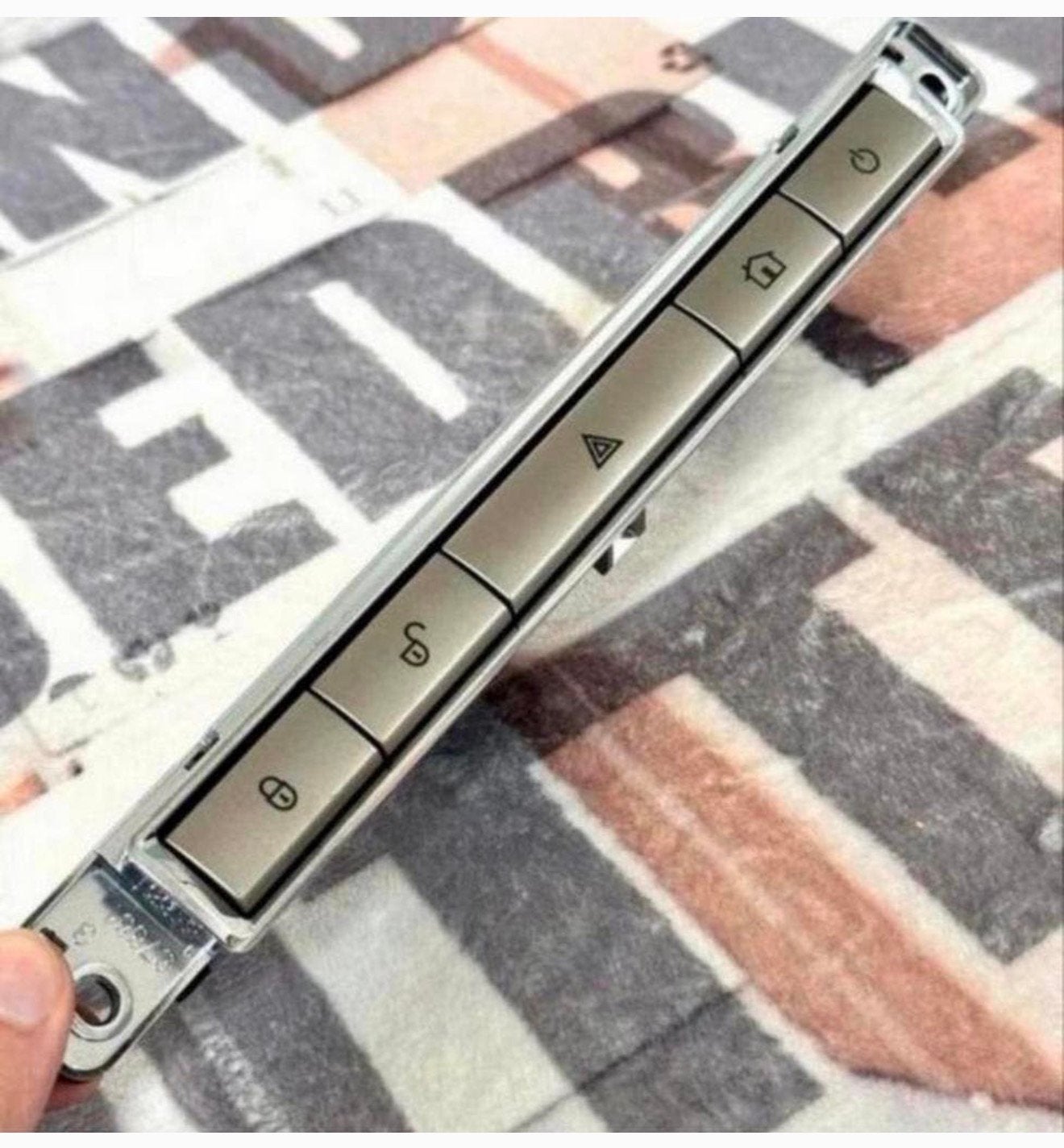 JAGUAR XF X250 8X2311B650AB Vergrendeling alarm knoppen oem, Ophalen of Verzenden, Zo goed als nieuw, H, H