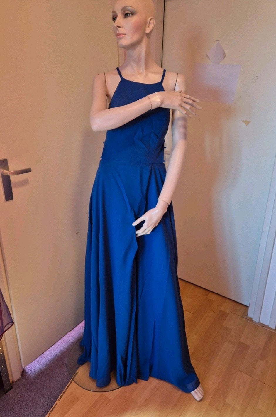Nieuwe JJ's House Royal Blue Avondjurk Maat 42, Kleding | Dames, Galajurk, Blauw, Maat 42/44 (L), Nieuw
