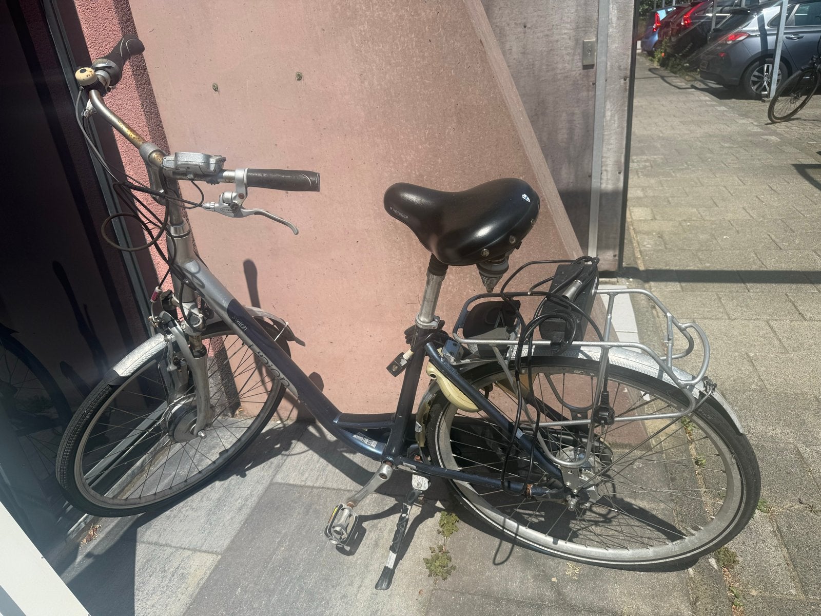 Union elektrische fiets met defecte accu, Ophalen, Gebruikt, Minder dan 30 km per accu, Overige merken