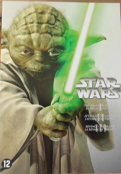 STAR WARS, NIEUW, 3 dvd SET, Alle leeftijden, Ophalen of Verzenden, Nieuw in verpakking