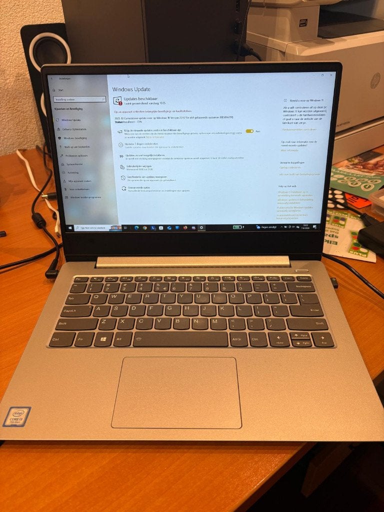 Lenovo IdeaPad 330S-14IKB–14 inch–Intel i3–4GB–128GB SSD, Computers en Software, 2 tot 3 Ghz, 14 inch, Ophalen of Verzenden, Zo goed als nieuw