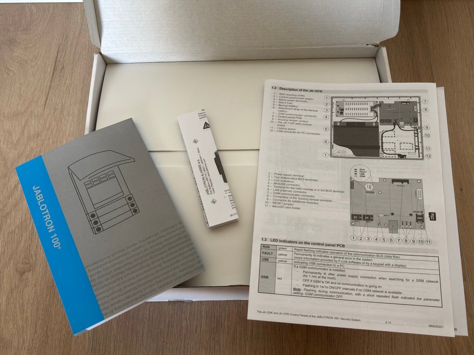 Jablotron JA-107KR, Ophalen of Verzenden, Zo goed als nieuw, Overige typen, Overige soorten