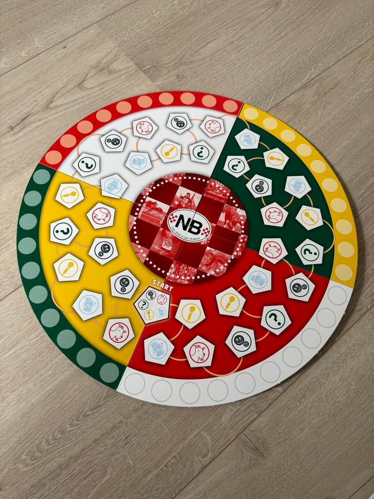 Witte Gij 't? Brabant bordspel + uitbreiding, Drie of vier spelers, Ophalen of Verzenden, Zo goed als nieuw