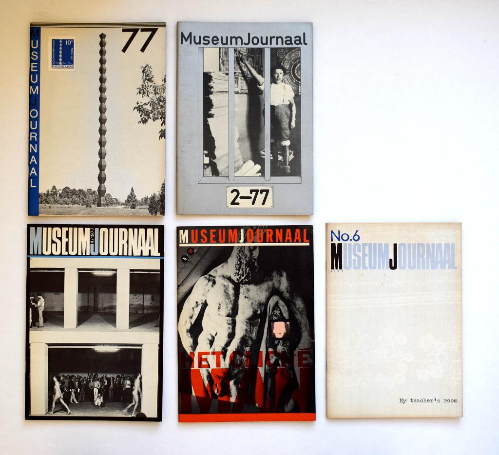 Museumjournaal, Jaargang 1977, Verzenden, Gelezen, Schilder- en Tekenkunst, Diversen