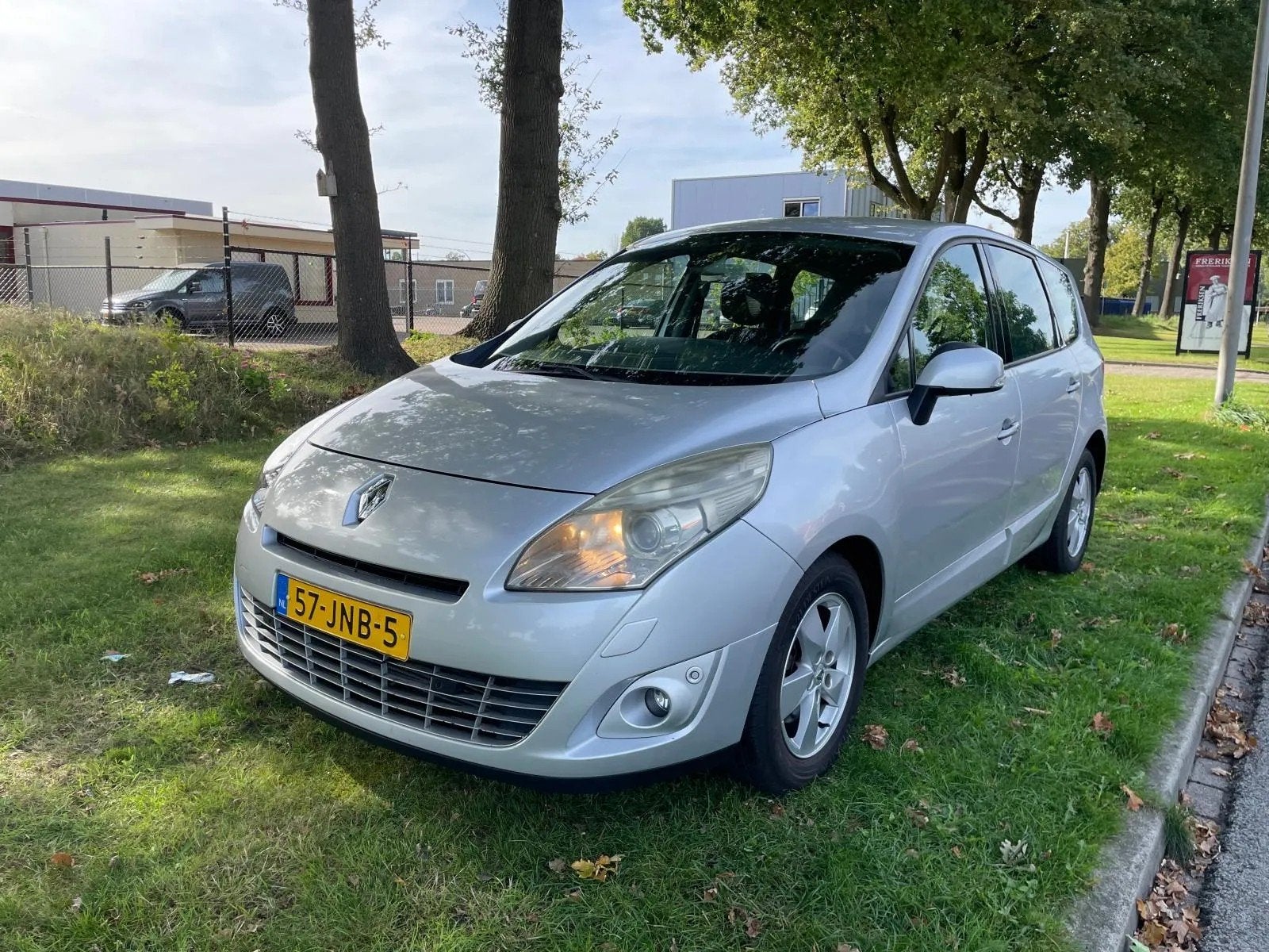 Renault Grand Scénic 1.4 TCe Dynamique, Voorwielaandrijving, 745 kg, Stof, Gebruikt
