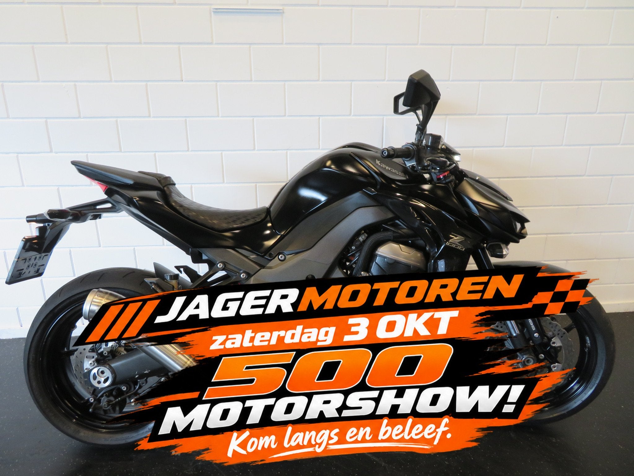 Kawasaki Z 1000 Z1000 ABS PERFECT! BTW (bj 2014), Motoren, 1015 cc, Naked bike, Gebruikt, Bedrijf