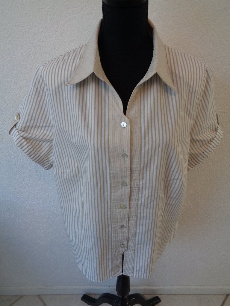 erfo maat 48 oksel tot oksel 62 cm, Beige, Erfo, Maat 46/48 (XL) of groter, Ophalen of Verzenden