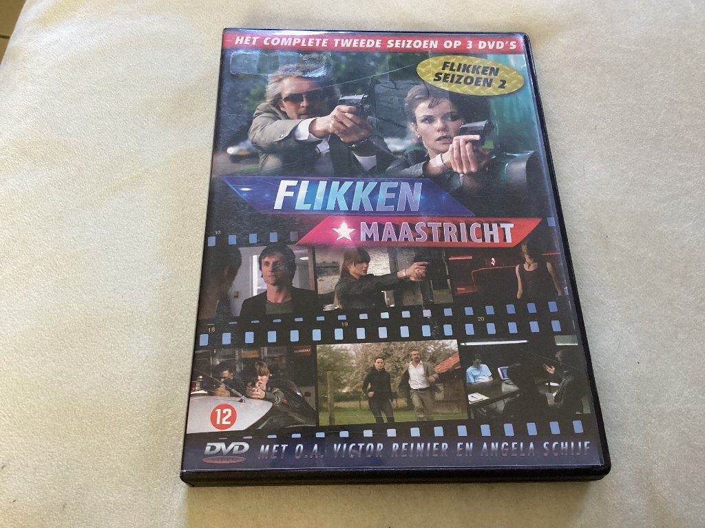Flikken Maastricht seizoen 2, Cd's en Dvd's, Dvd's | Tv en Series, Ophalen of Verzenden, Zo goed als nieuw