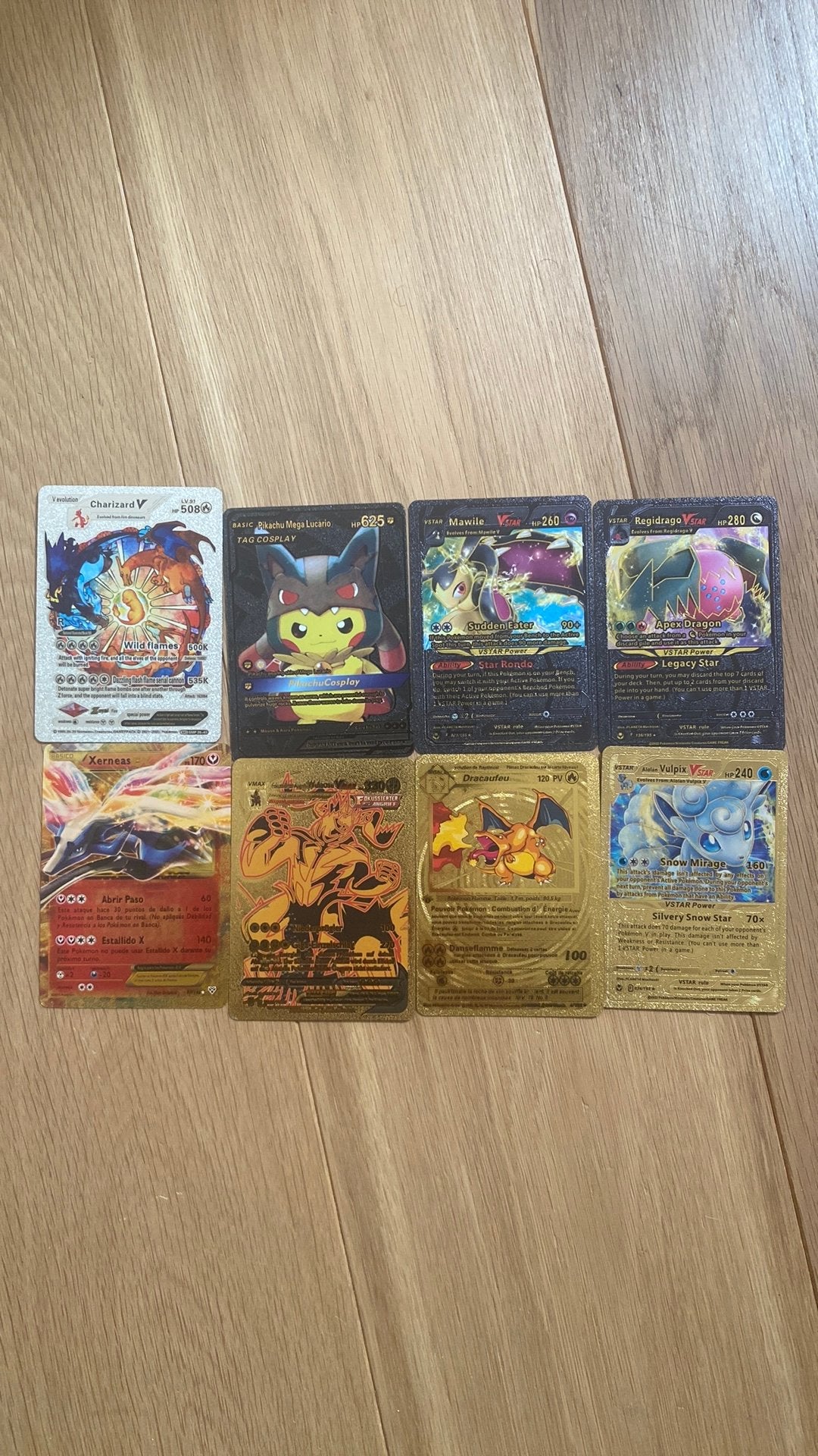 Pokemon kaarten, Ophalen of Verzenden, Gebruikt, Meerdere kaarten
